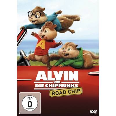DVD Alvin und die Chipmunks: Road Chip FSK: 0
