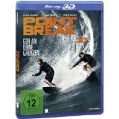 blu-ray 3D Point Break Blu-ray 3D FSK: 12