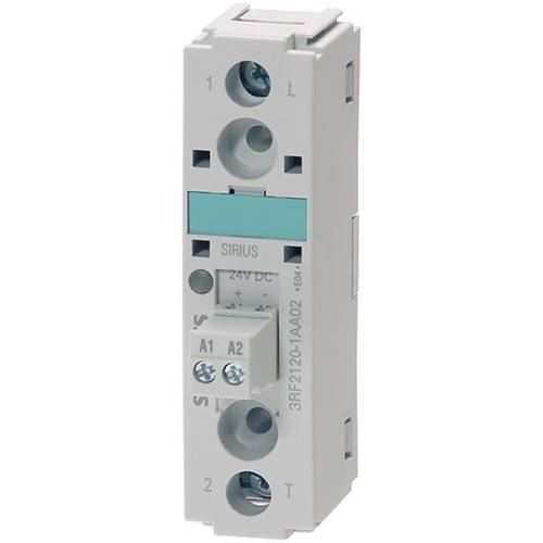 Thumbnail - Siemens Halbleiterrelais 3RF21901AA26 90 A Schaltspannung (max.): 600 V/AC Nullspannungsschaltend 1 St.