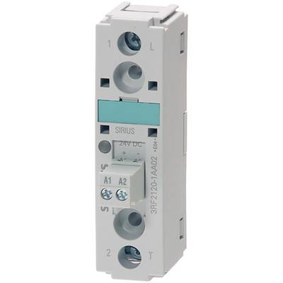 Siemens Halbleiterrelais 3RF21501AA45 50 A Schaltspannung (max.): 600 V/AC Nullspannungsschaltend 1 St.