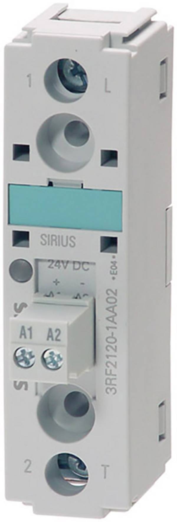 Siemens Halbleiterrelais 3RF21201AA02 20 A Schaltspannung (max.): 230 V/AC Nullspannungsschaltend 1 St.