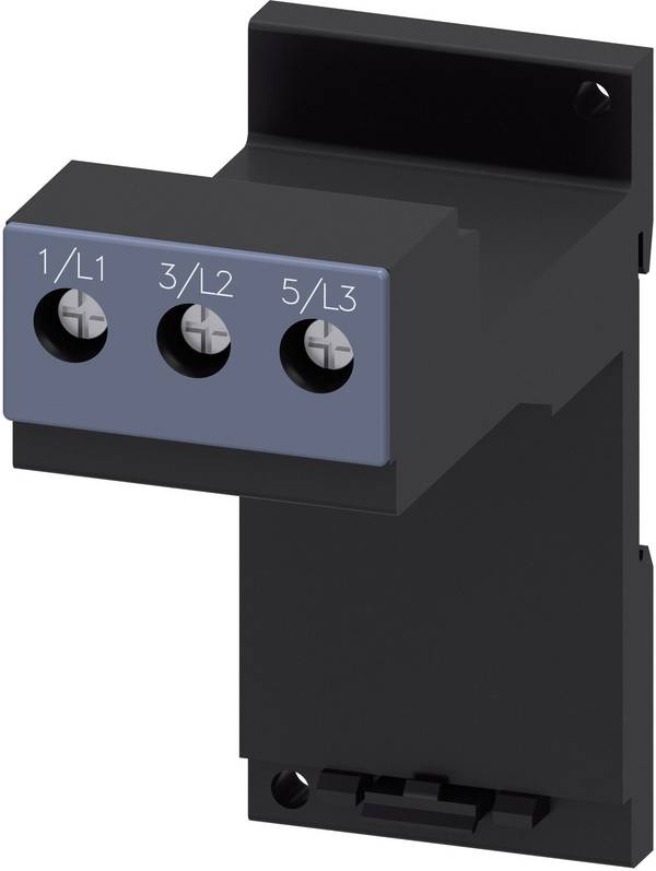 Einzelaufstellungsträger 3RU29263AA01 Schwarz 1 St. Siemens 3RU2926-3AA01