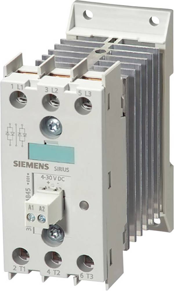 Siemens 3RF2410-1AB45 Halbleiterschütz Nullspannungsschaltend 2 Schließer 10.5 A 1 St.