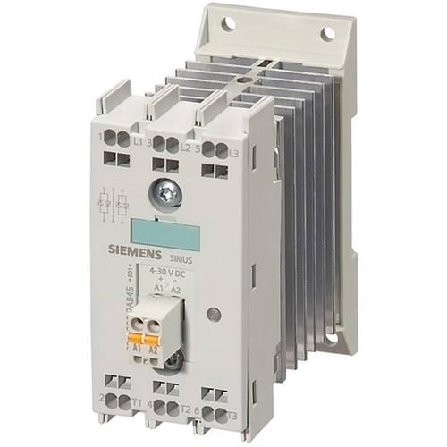 Thumbnail - Siemens 3RF2410-2AB55 Halbleiterschütz Nullspannungsschaltend 2 Schließer 10.5 A 1 St.