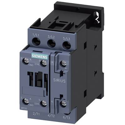 Siemens 3RT2026-1AP00 Schütz 3 Schließer 11 kW 230 V/AC 25 A mit Hilfskontakt 1 St.