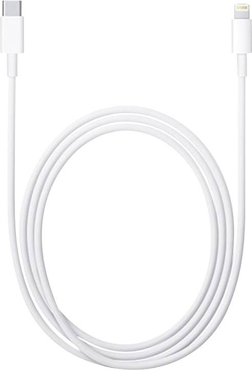 Apple USB-Kabel 2.00 m Weiß MKQ42ZM/A-1