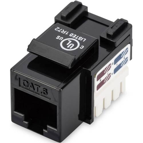 Digitus DN-93601 RJ45-Einbaumodul Keystone CAT 6 1 St.