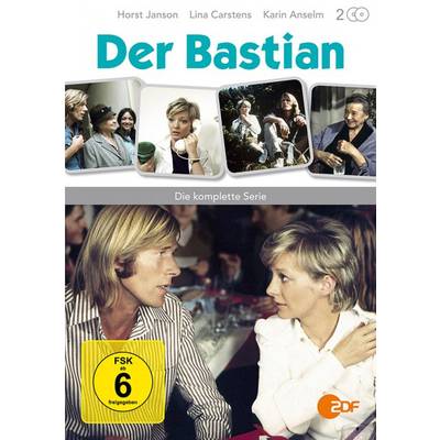 DVD Der Bastian Die komplette Serie FSK: 6