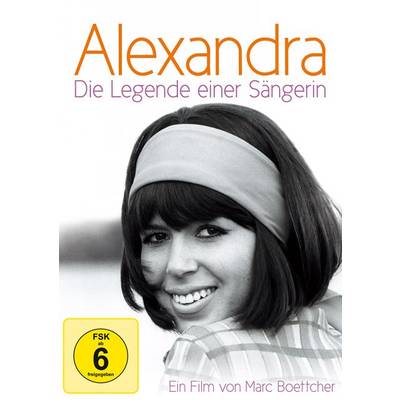 DVD Alexandra Die Legende einer Sängerin FSK: 6