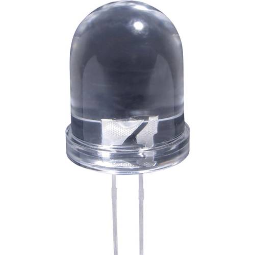 Kingbright L-813SRC-J4 LED bedrahtet Rot Rund 10 mm 3000 mcd 20 mA 2.1 V