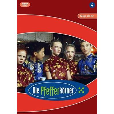 DVD Die Pfefferkörner Staffel 4 FSK: 6