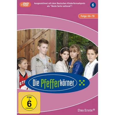 DVD Die Pfefferkörner Staffel 6 FSK: 6