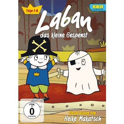 DVD Laban das kleine Gespenst Folgen 01-08 FSK: 0