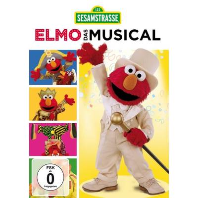 DVD Elmo das Musical FSK: 0