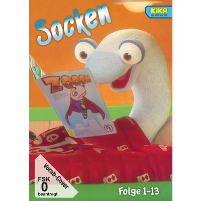 DVD Socken Folge 01-13 FSK: 0