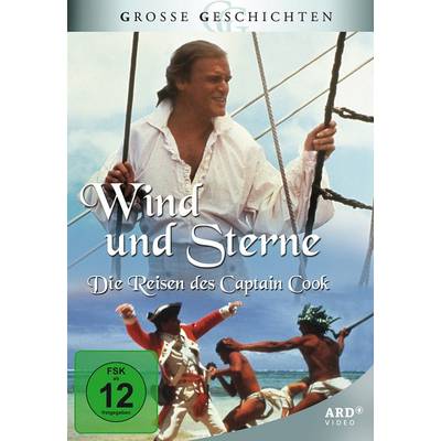 DVD Wind und Sterne Die Reisen des Captain Cook Grosse Geschichten 16 / Neuauflage FSK: 12