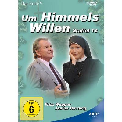DVD Um Himmels Willen Staffel 12 / Amaray FSK: 6