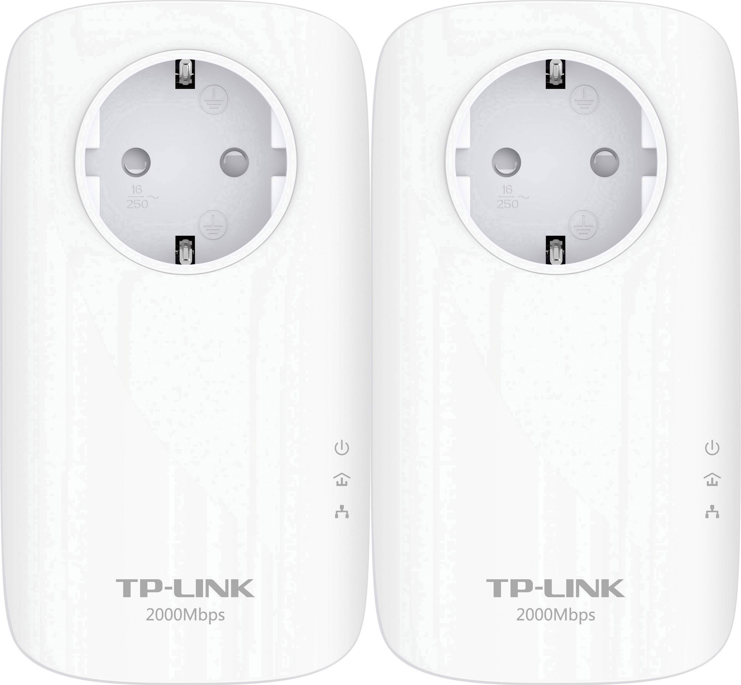 TP-Link Powerline Gigabit Ethernet Adapter 2.0Gbps TL-PA9020PKIT-1