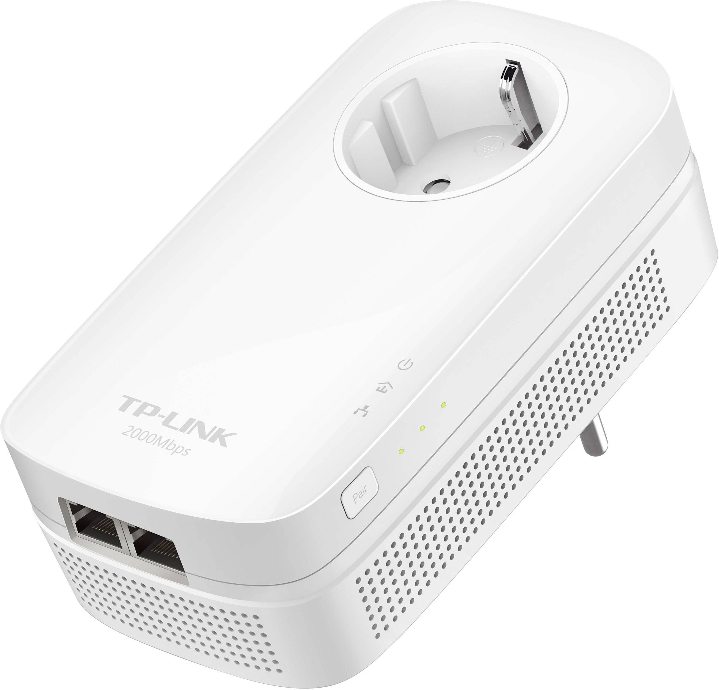 TP-Link Powerline Gigabit Ethernet Adapter 2.0Gbps TL-PA9020PKIT-2