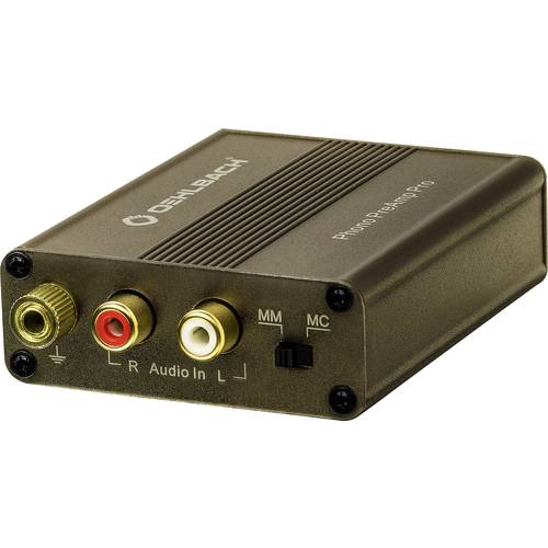 Thumbnail - Oehlbach Phono Preamp Pro Phono-Vorverstärker