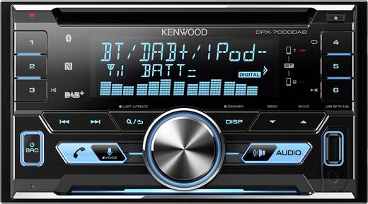 Kenwood DPX7000DAB DoppelDIN Autoradio DAB+ Tuner