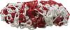 VISO CBR801SBS Absperrkette Rot, Weiß Polypropylen 25 m