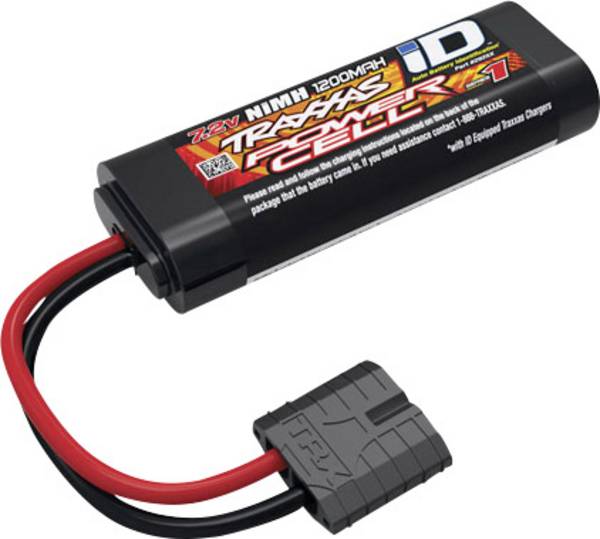 Traxxas Modellbau-Akkupack (NiMh) 7.2 V 1200 mAh Zellen-Zahl: 6 Stick Traxxas iD
