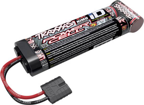 Traxxas Modellbau-Akkupack (NiMh) 8.4 V 5000 mAh Zellen-Zahl: 7 Stick Traxxas iD