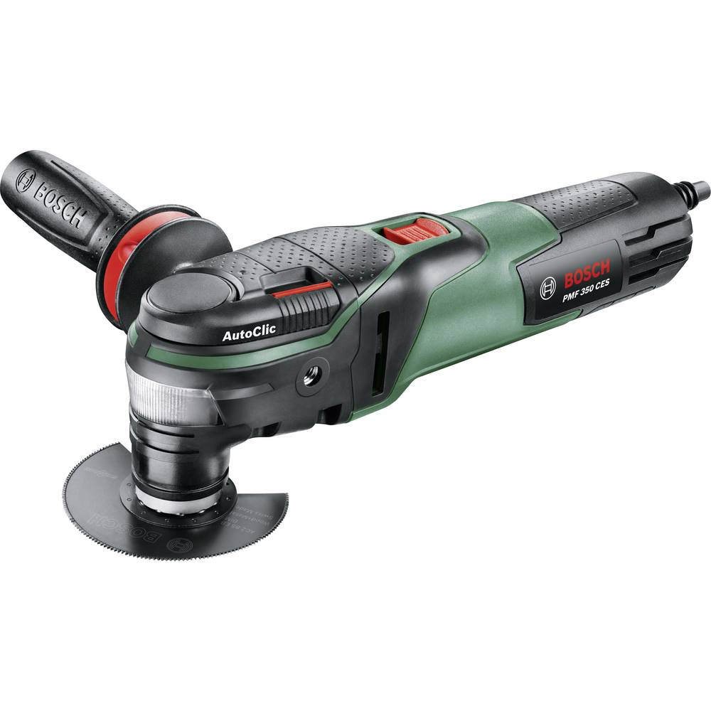 Bosch Home and Garden PMF 350 CES 0603102200 Multifunctioneel gereedschap Incl. accessoires, Incl. koffer 14-delig 350 W