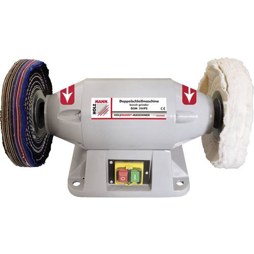 Holzmann Maschinen DSM200PS_400V DSM200PS_400V Poliermaschine 900 W 200 mm
