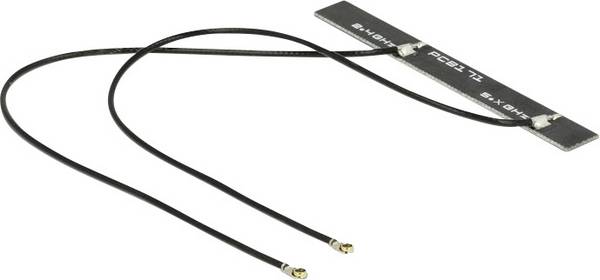 Delock 89454 89454 WLAN Flächen-Antenne 5 dB