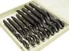 Holzmann Maschinen SPSMK34 SPSMK34 HSS Metall-Spiralbohrer-Set 8teilig 24 mm, 26 mm, 28 mm, 30 mm, 32 mm, 36 mm, 40 mm, 44 mm MK3, MK4 1 Set