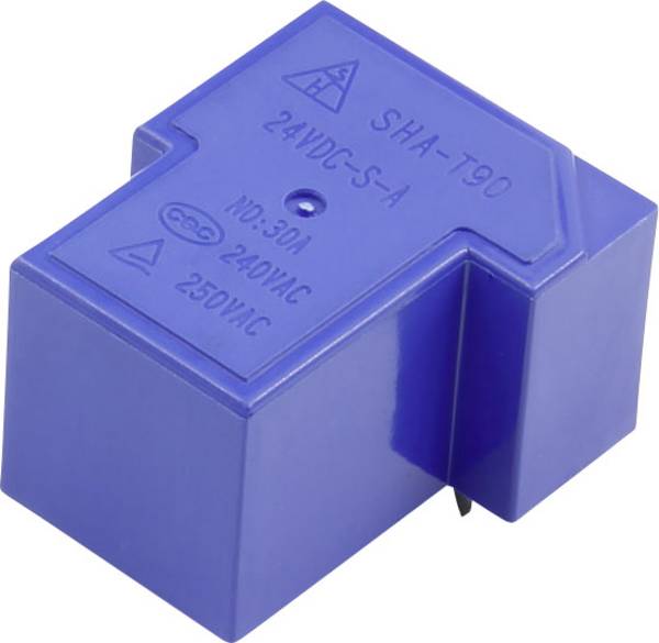 SHA-T90 SHA-12VDC-S-A 4pin Printrelais 12 V/DC 30 A 1 Schließer 1 St.