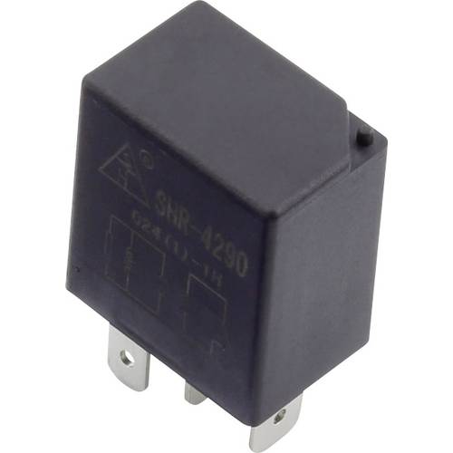 TRU COMPONENTS SHR-4290 SHR-12VDC-F-A 4pin Kfz-Relais 12 V/DC 30 A 1 Schließer