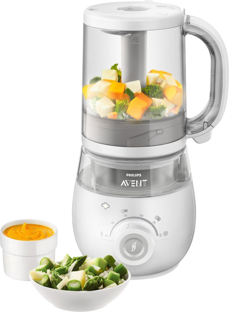 Philips Avent Dampfgarer Rezepte - Multikocher Philips Avent Dampfgarer