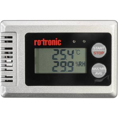 rotronic HL-1D-SET HL-1D-SET Temperatur-Datenlogger, Luftfeuchte-Datenlogger  Messgröße Temperatur, Luftfeuchtigkeit    