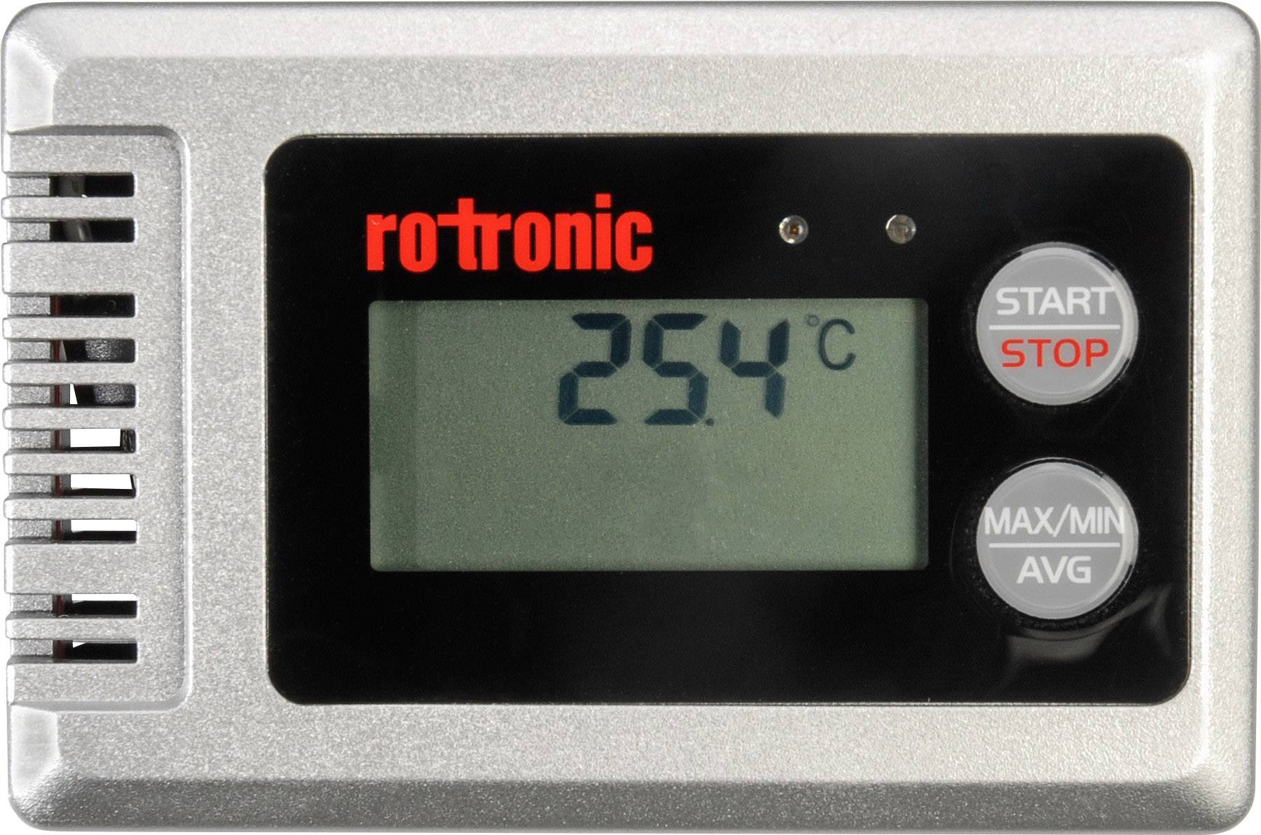 ROTRONIC Temperatur-Datenlogger rotronic TL-1D-SET Kalibriert nach Werksstandard
