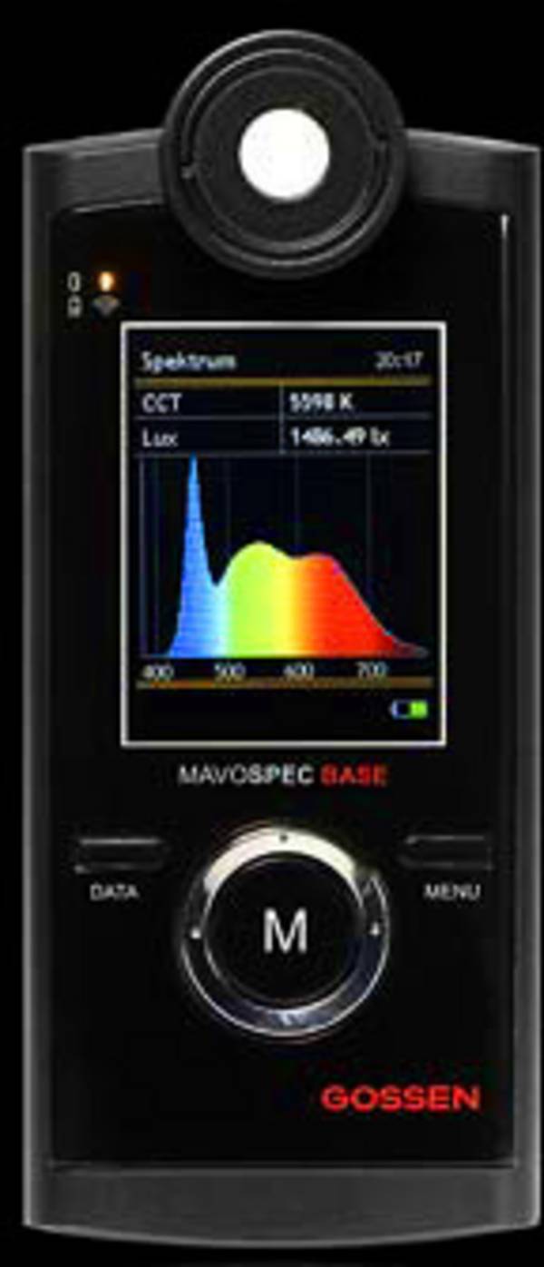 Gossen Photo M521G MAVOSPEC BASE Farbanalysegerät