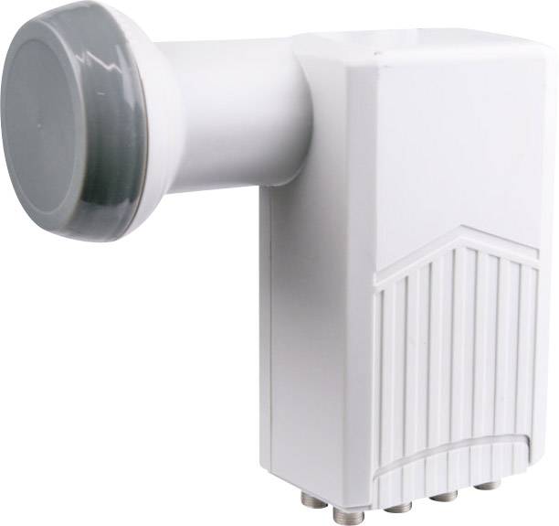 Schwaiger Octo-Switch LNB 40mm Hellgrau Wetterfest-0