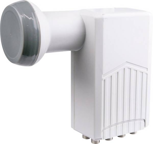 Schwaiger Octo-Switch LNB 40mm Hellgrau Wetterfest