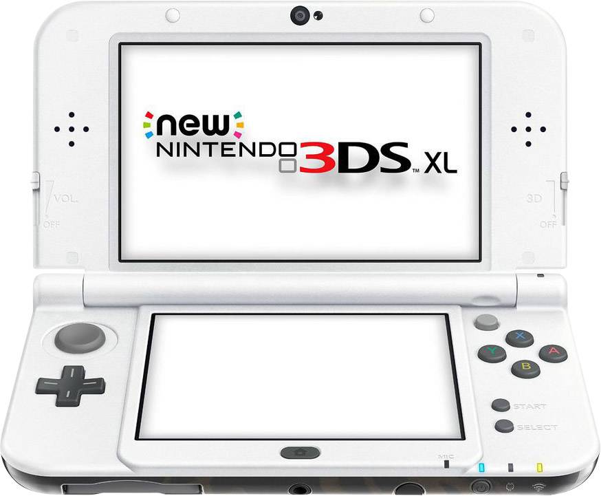 Nintendo New 3DS XL console White, Black im Conrad Online Shop 1434081