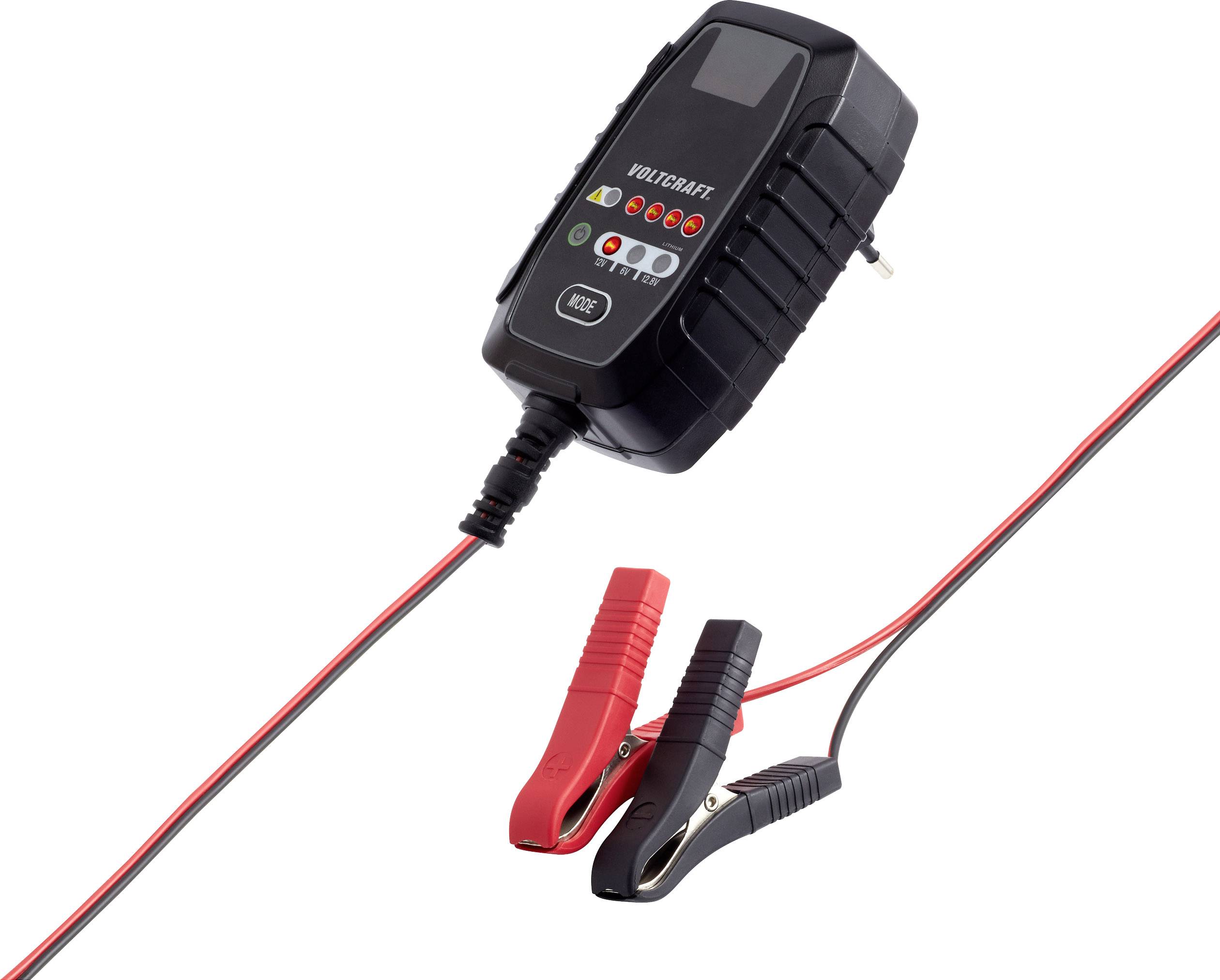 VOLTCRAFT Bleiakku Ladegerät VC 612V 6 V, 12 V kaufen VOLTCRAFT Bleiakku Ladegerät VC 612V 6 V, 12 V kaufen
