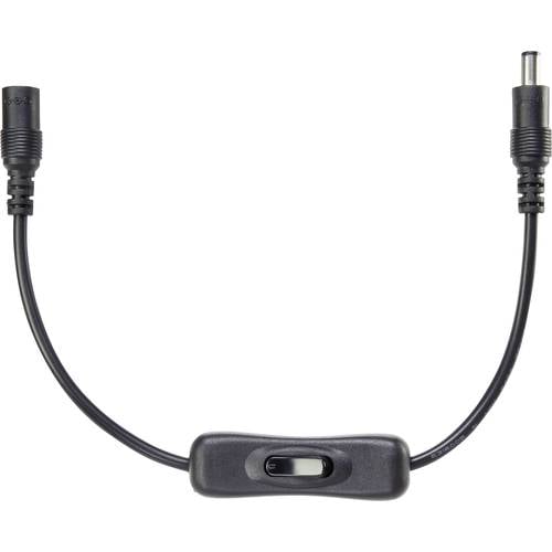 Thumbnail - VOLTCRAFT 93038c216 Niedervolt-Adapter Niedervolt-Stecker - Niedervolt-Buchse 5.5 mm 2.1 mm 0.32 m 1 St.