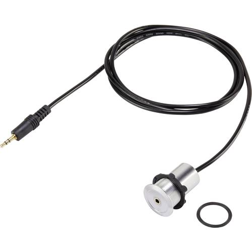 TRU COMPONENTS 1434424 Klinke Audio Anschlusskabel 1.45 m Silber