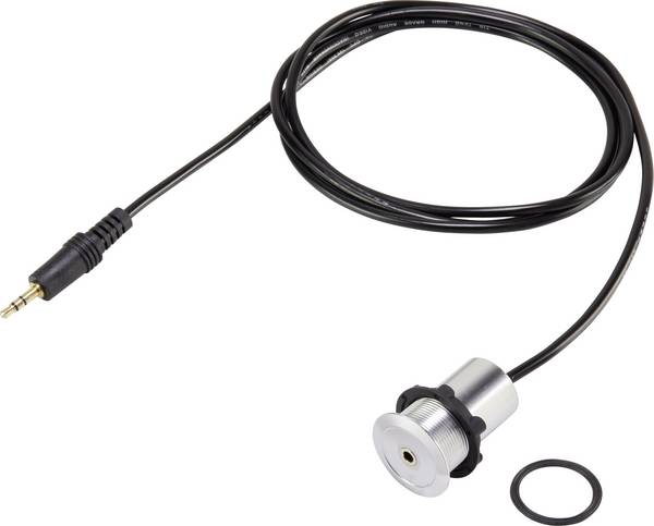 TRU COMPONENTS 1434424 Klinke Audio Anschlusskabel 1.45 m Silber