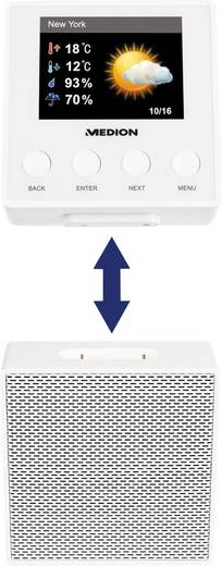 Internet Steckdosenradio Medion E85032 (MD 87248 ...