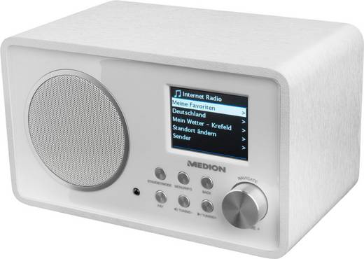 Internet Tischradio Medion Life E85052 (MD 87267) AUX ...
