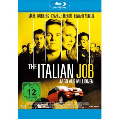 blu-ray The Italian Job Jagd auf Millionen FSK: 12 3729