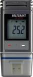 VOLTCRAFT DL-210TH Temperatur-Datenlogger, Luftfeuchte-Datenlogger Messgröße Temperatur, Luftfeuchtigkeit -30 bis +60 °C
