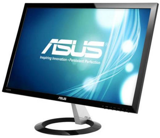 LED Monitor 58 4 cm 23 Zoll Asus VX238H EEK A 1920 x led monitor 584 cm 23 zoll asus vx238h eek a 1920 x 1080 pixel full hd 1 ms hdmi vga audio stereo 35 mm klinke